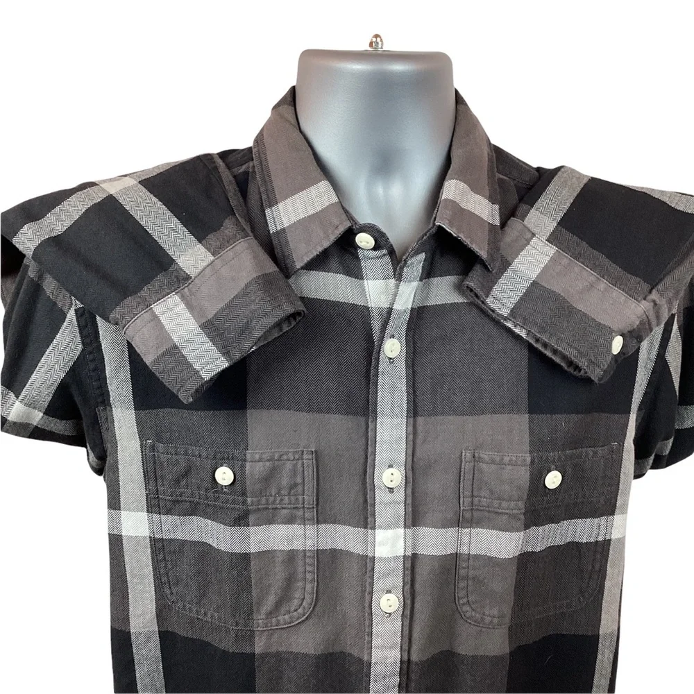 J. Crew Button Down Shirt Plaid
